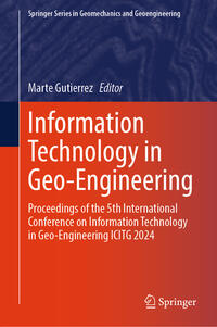 Vorderes Coverbild Information Technology in Geo-Engineering