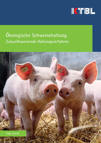 Vorderes Coverbild Ökologische Schweinehaltung