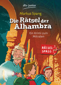 Vorderes Coverbild Die Rätsel der Alhambra