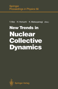 Vorderes Coverbild New Trends in Nuclear Collective Dynamics