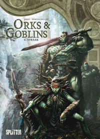 Vorderes Coverbild Orks & Goblins. Band 6