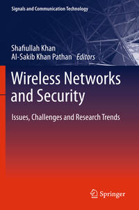 Vorderes Coverbild Wireless Networks and Security