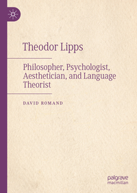 Vorderes Coverbild Theodor Lipps