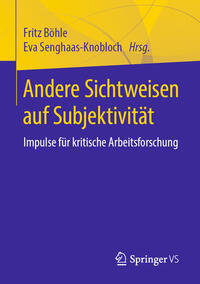 Vorderes Coverbild Andere Sichtweisen auf Subjektivität