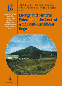 Vorderes Coverbild Energy and Mineral Potential of the Central American-Caribbean Region