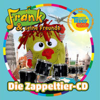 Vorderes Coverbild Die Zappeltier-CD