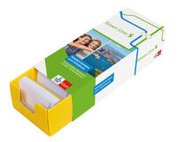 Vorderes Coverbild Klett Green Line 5 G8 Klasse 9 Vokabel-Lernbox zum Schulbuch
