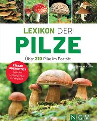 Vorderes Coverbild Lexikon der Pilze - Über 210 Pilze im Porträt