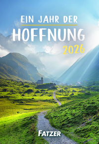 Vorderes Coverbild Ein Jahr der Hoffnung 2026