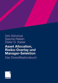 Vorderes Coverbild Asset Allocation, Risiko-Overlay und Manager-Selektion