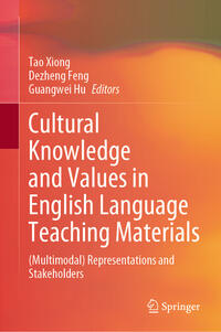 Vorderes Coverbild Cultural Knowledge and Values in English Language Teaching Materials