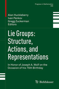 Vorderes Coverbild Lie Groups: Structure, Actions, and Representations