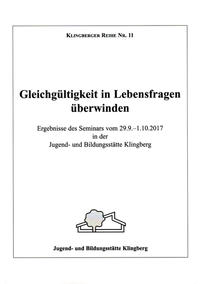 Vorderes Coverbild Gleichgültigkeit in Lebensfragen überwinden