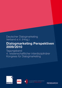 Vorderes Coverbild Dialogmarketing Perspektiven 2009/2010
