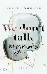 Vorderes Coverbild We don’t talk anymore