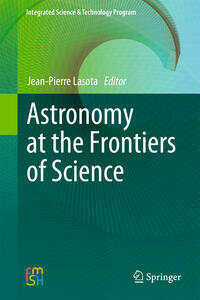 Vorderes Coverbild Astronomy at the Frontiers of Science
