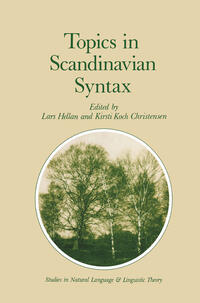 Vorderes Coverbild Topics in Scandinavian Syntax