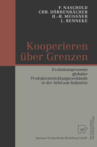 Vorderes Coverbild Kooperieren über Grenzen