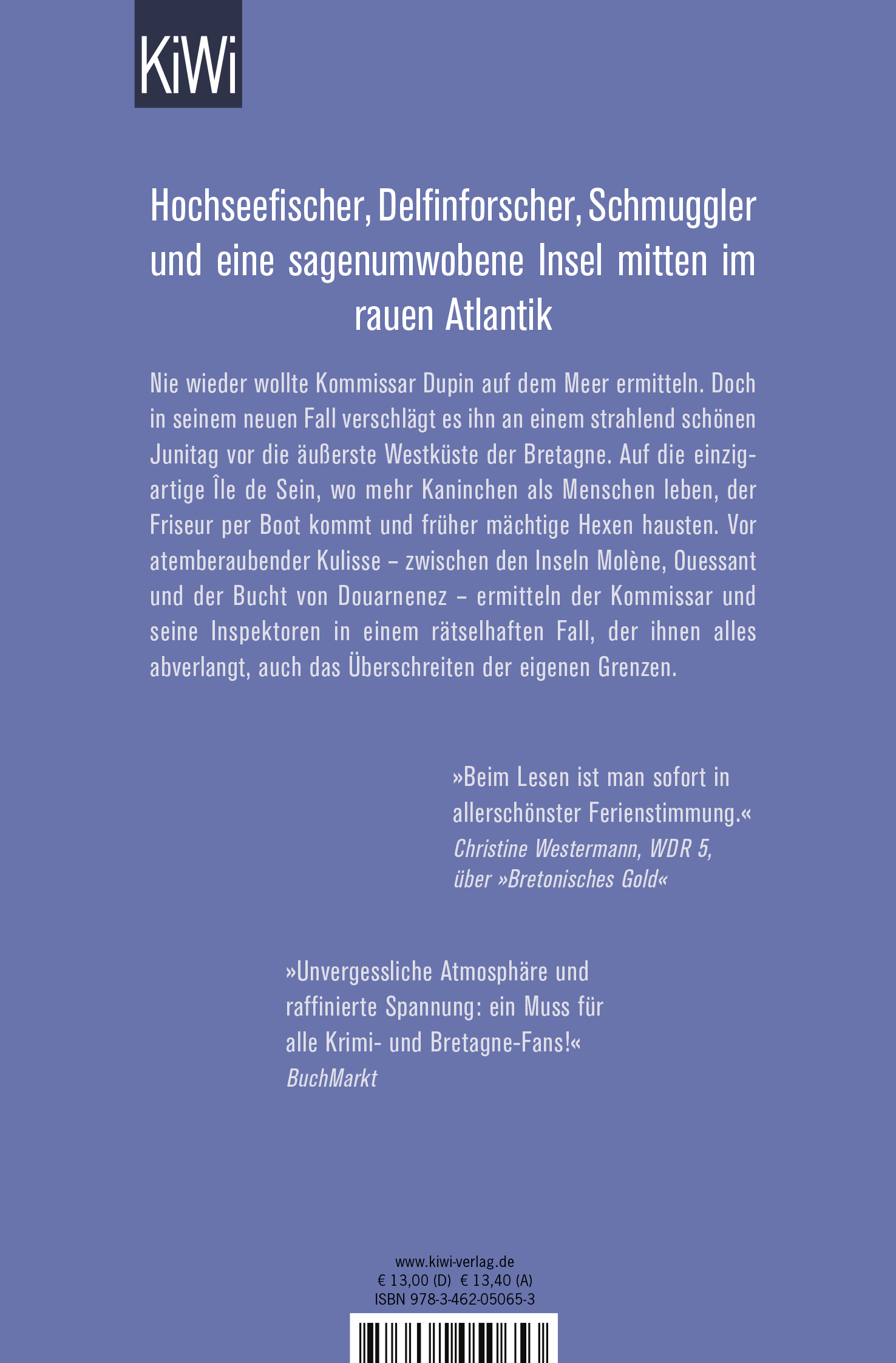 Rückseitencover Bretonische Flut