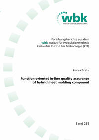 Vorderes Coverbild Function-oriented in-line quality assurance of hybrid sheet molding compound