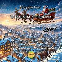 Vorderes Coverbild CD-Single Wuppertaler Weihnachten