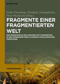 Vorderes Coverbild Fragmente einer fragmentierten Welt