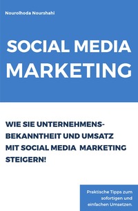 Vorderes Coverbild Social Media Marketing