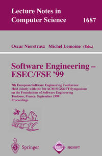 Vorderes Coverbild Software Engineering - ESEC/FSE '99