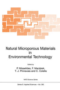 Vorderes Coverbild Natural Microporous Materials in Environmental Technology