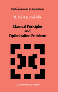 Vorderes Coverbild Classical Principles and Optimization Problems
