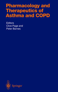 Vorderes Coverbild Pharmacology and Therapeutics of Asthma and COPD