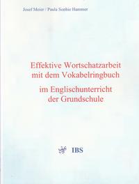 Vorderes Coverbild Effektive Wortschatzarbeit mit dem Vokabelringbuch im Englischunterricht der Grundschule