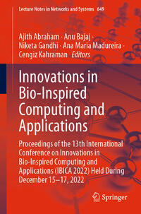 Vorderes Coverbild Innovations in Bio-Inspired Computing and Applications