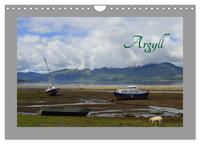 Vorderes Coverbild Argyll (Wandkalender 2026 DIN A4 quer), CALVENDO Monatskalender
