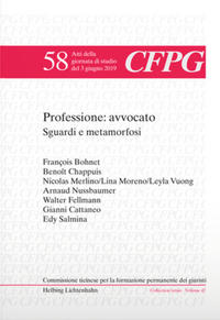 Vorderes Coverbild Professione: avvocato