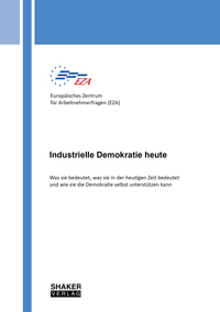 Vorderes Coverbild Industrielle Demokratie heute