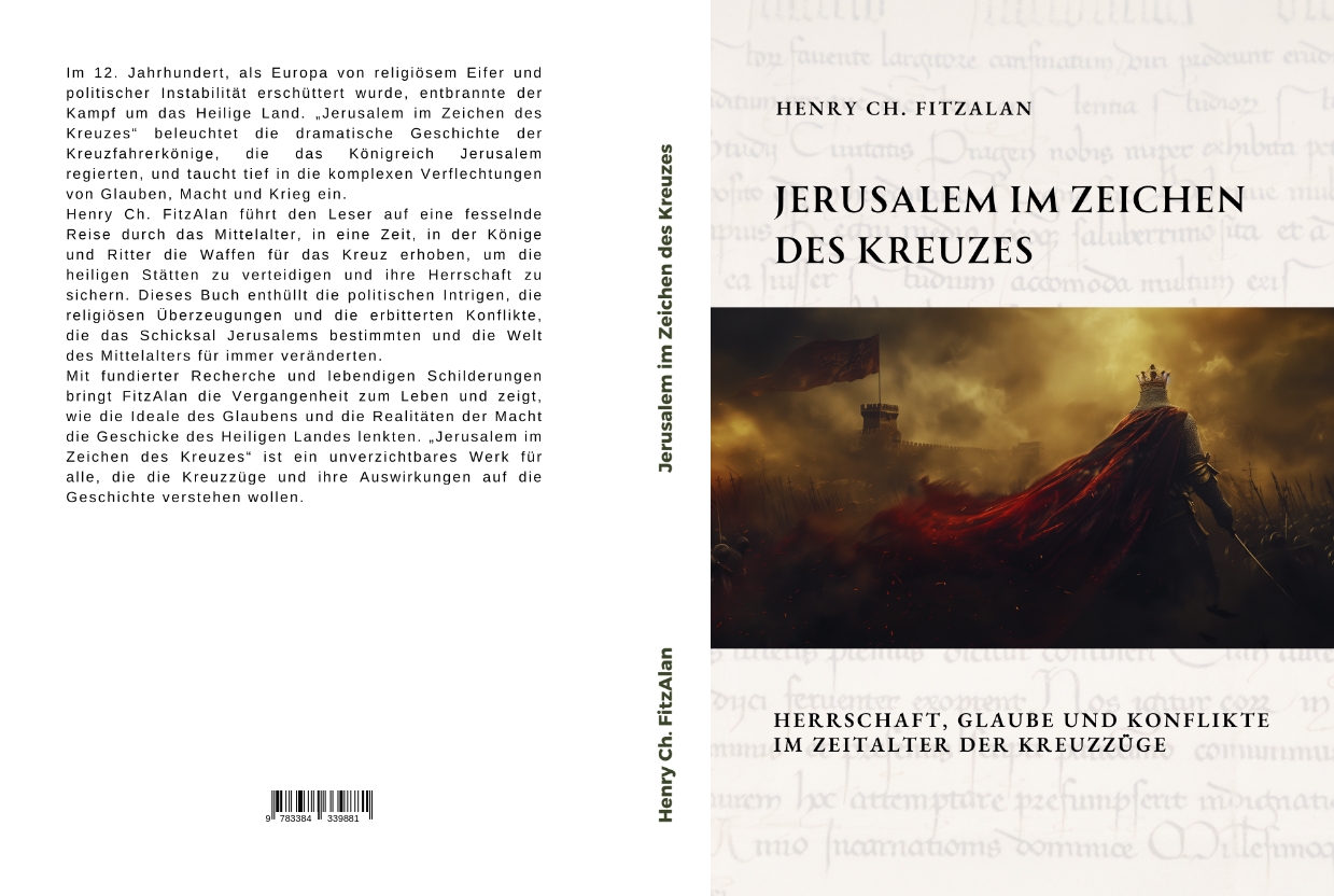 Gesamtes Coverbild Jerusalem im Zeichen des Kreuzes