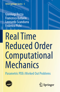 Vorderes Coverbild Real Time Reduced Order Computational Mechanics