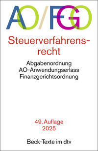 Vorderes Coverbild Abgabenordnung