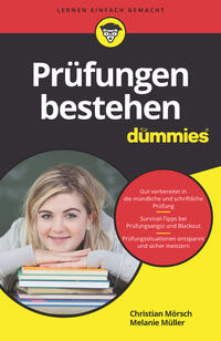 Vorderes Coverbild Prüfungen bestehen für Dummies