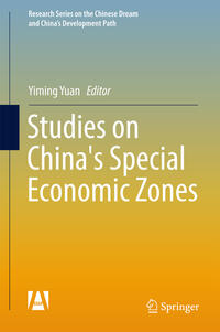 Vorderes Coverbild Studies on China's Special Economic Zones
