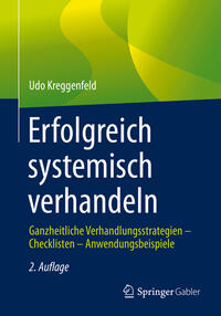 Vorderes Coverbild Erfolgreich systemisch verhandeln