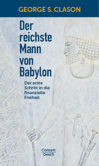 Vorderes Coverbild Der reichste Mann von Babylon