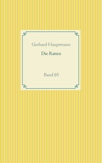Vorderes Coverbild Die Ratten