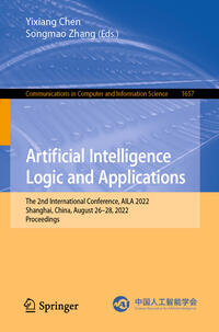 Vorderes Coverbild Artificial Intelligence Logic and Applications