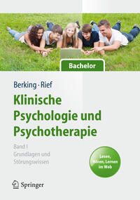 Vorderes Coverbild Klinische Psychologie und Psychotherapie für Bachelor