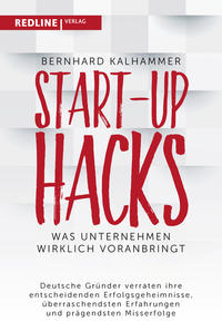 Vorderes Coverbild Start-up Hacks
