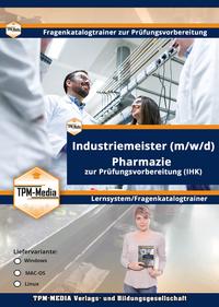 Vorderes Coverbild Industriemeister Pharmazie (Windows) Fragenkatalogtrainer mit über 3560 Lernfragen