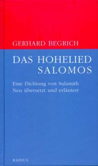 Vorderes Coverbild Das Hohelied Salomos