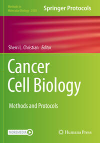 Vorderes Coverbild Cancer Cell Biology